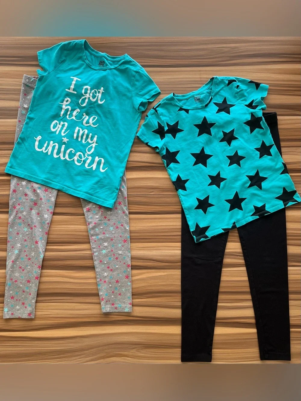 Girls Clothes 24 Piece Bundle Amazon Spotted Zebra Leggings Outfits Size XL(12)